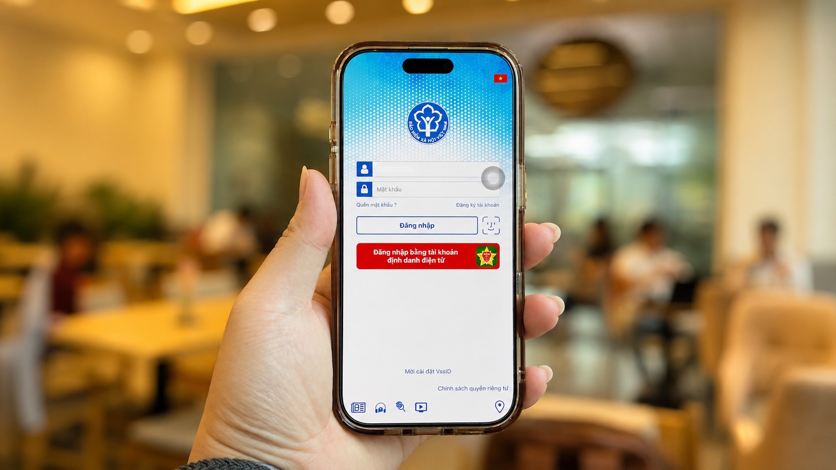 Lưu ý về sổ bảo hiểm xã hội trên VNeID và VssID