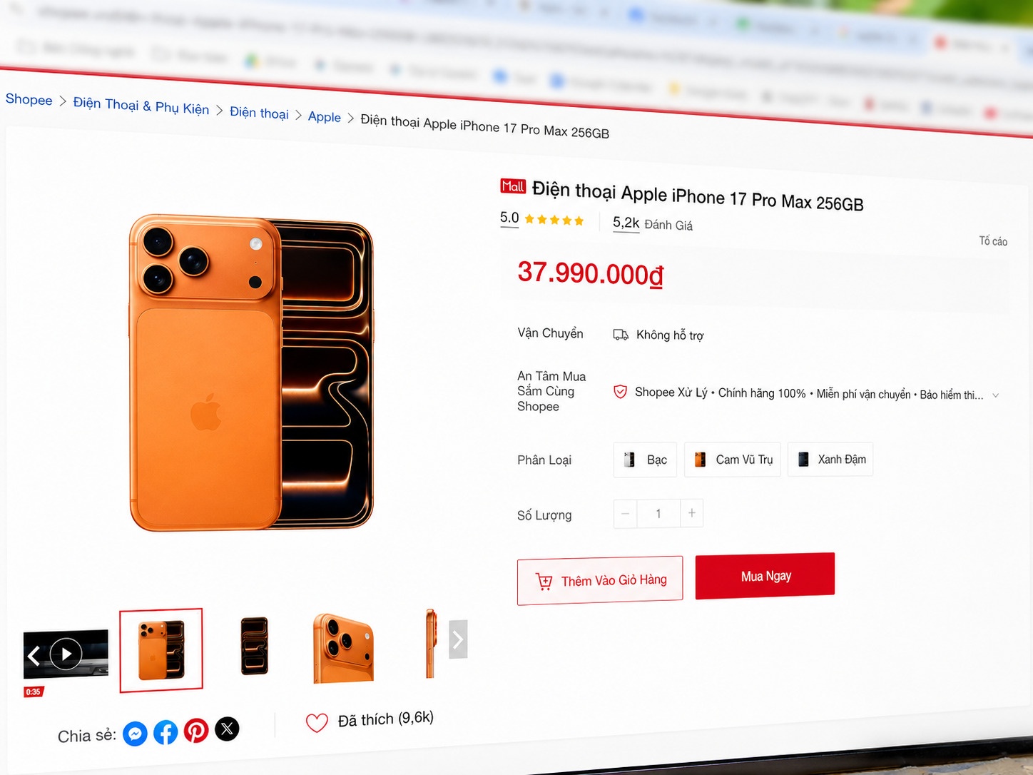 Apple thu hơn 4.000 tỷ đồng trên các sàn TMĐT Việt Nam
