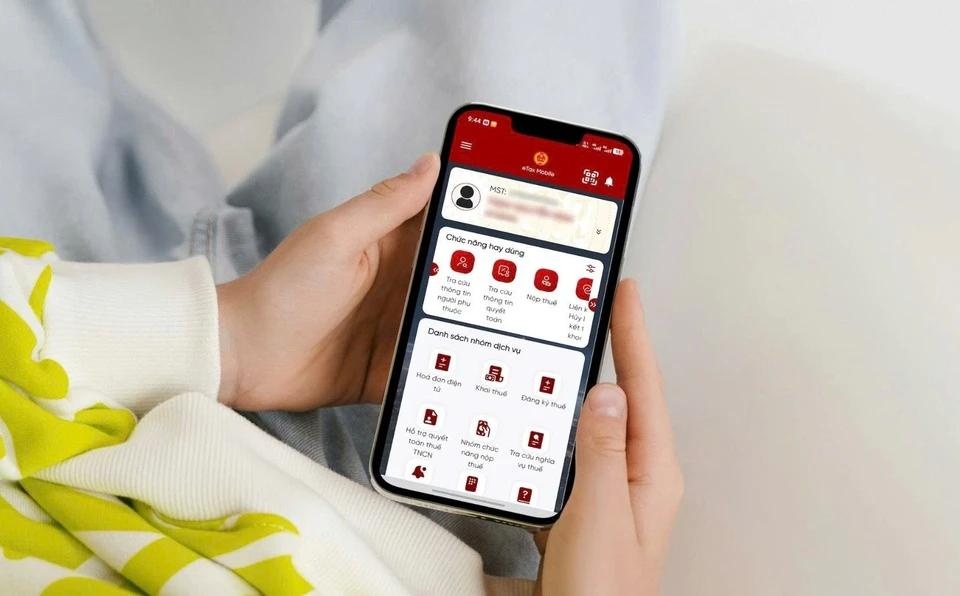 Kiểm tra thông tin này trên eTax Mobile để tránh bị phạt tới 25 triệu