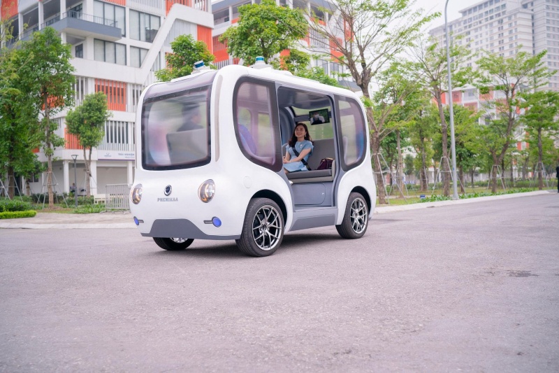 Sắp có xe buýt tự hành phục vụ sinh viên trong khuôn viên đại học