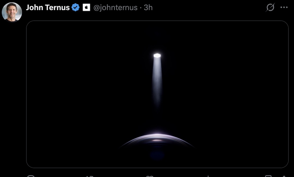 John Ternus,  CEO Apple,  ra mắt iphone  ảnh 1