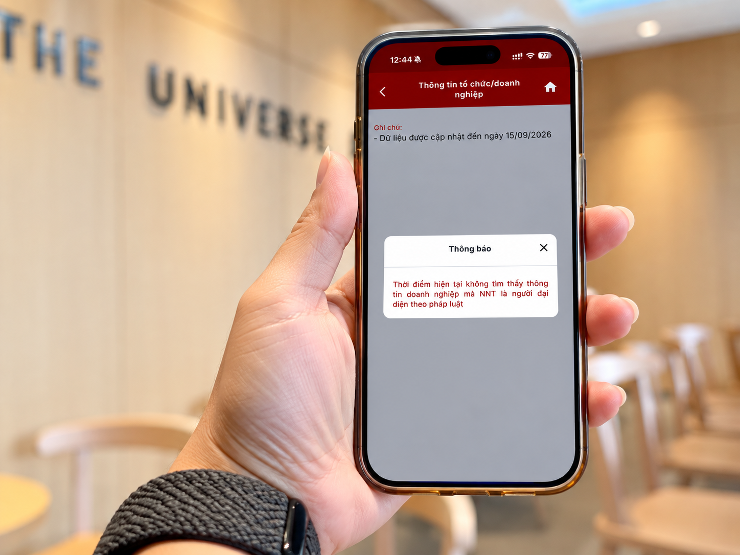 etax mobile,  th&ocirc;ng tin c&aacute; nh&acirc;n,  cơ quan thuế  ảnh 1