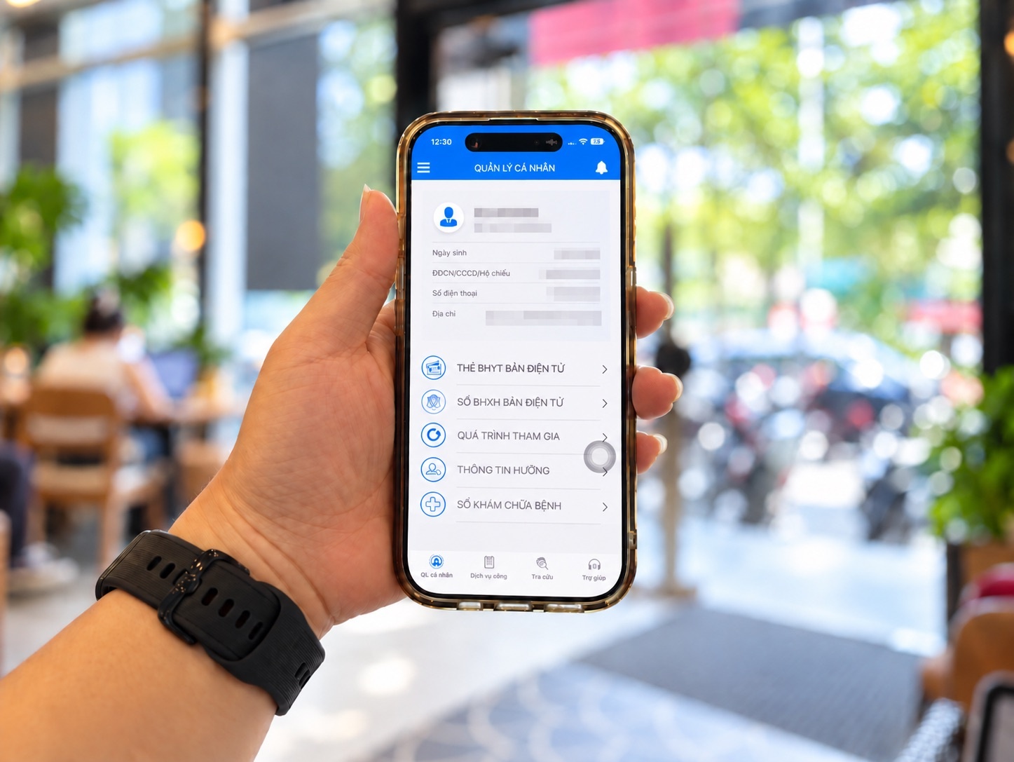 VssID có thêm một thay đổi người tham gia BHXH nên biết