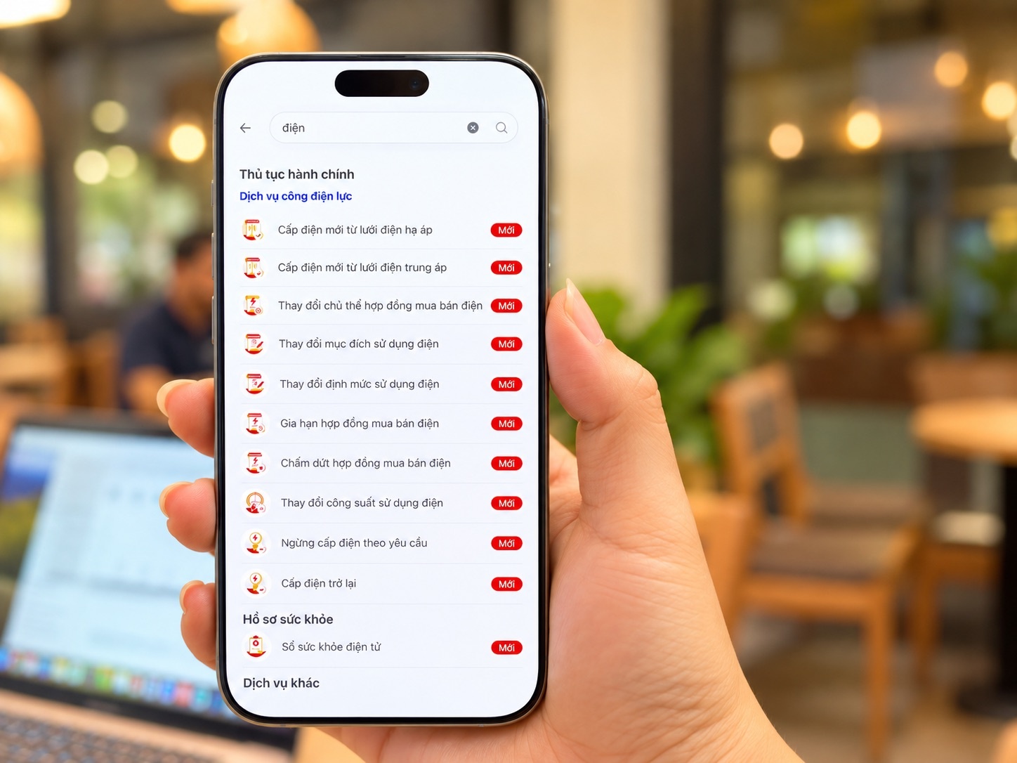12 tiện ích mới vừa xuất hiện trên VNeID