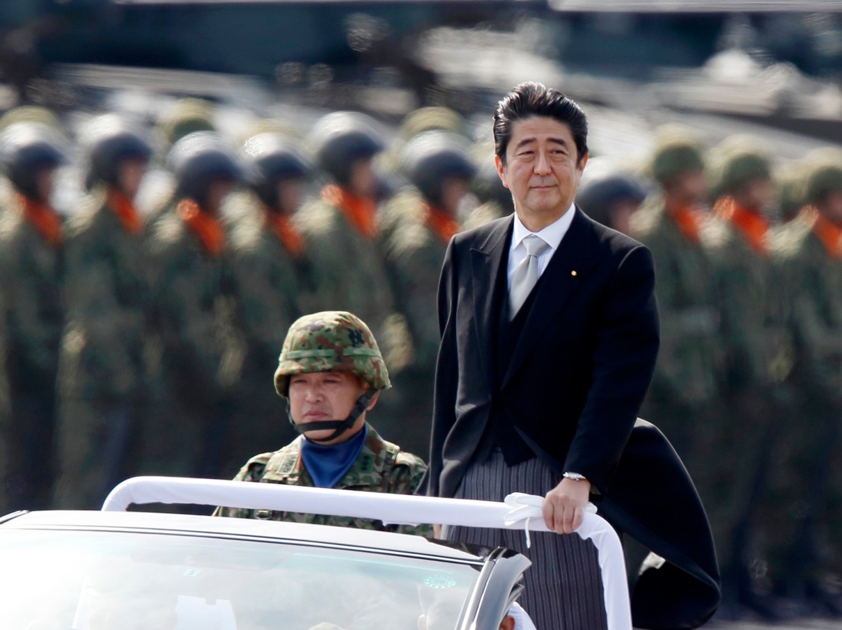 De xuat buoc ngoat cua ong Abe truoc khi tu chuc hinh anh