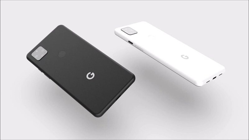 Dien mao Google Pixel 5 qua tin don hinh anh