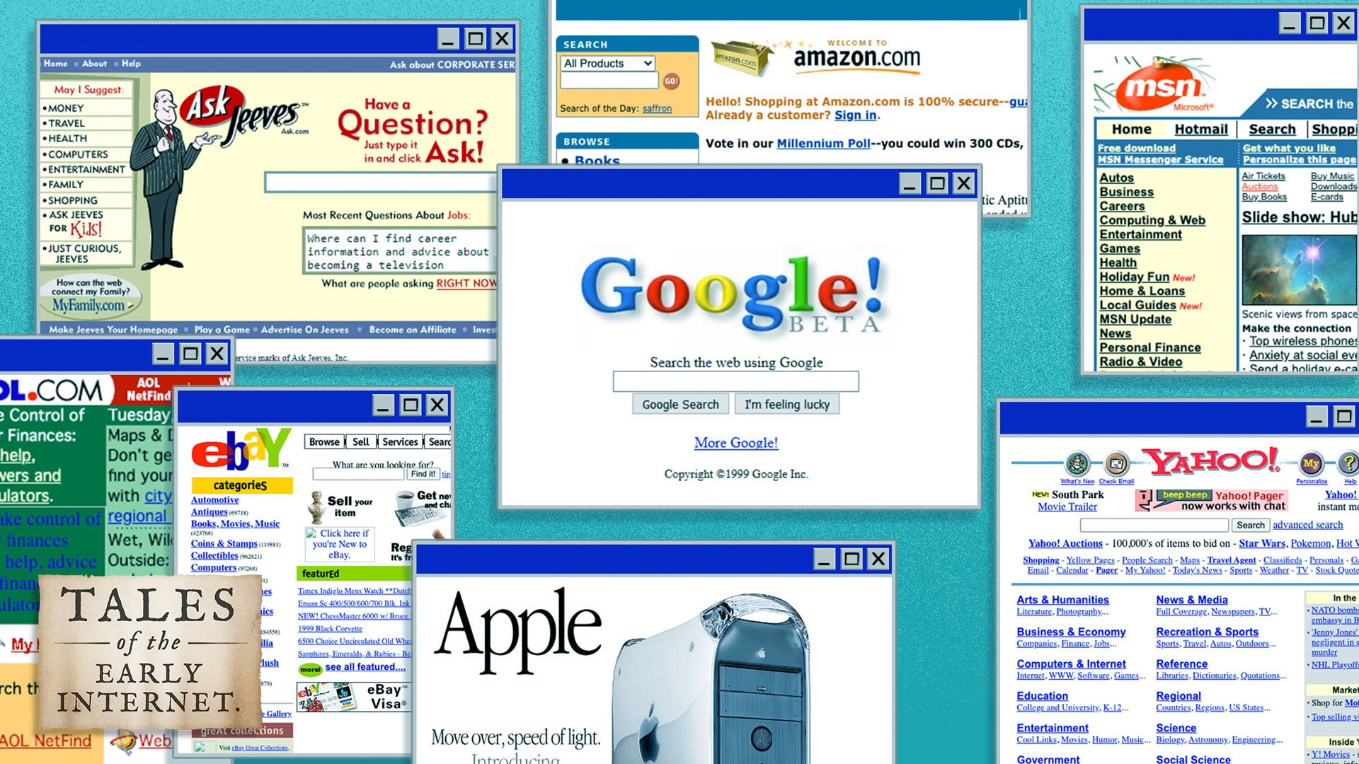 Apple, Google, Amazon trong nhu the nao nam 1999? hinh anh
