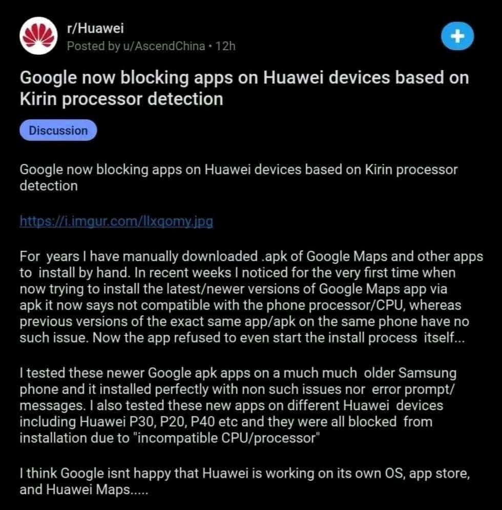 Google chan thiet bi Huawei anh 1