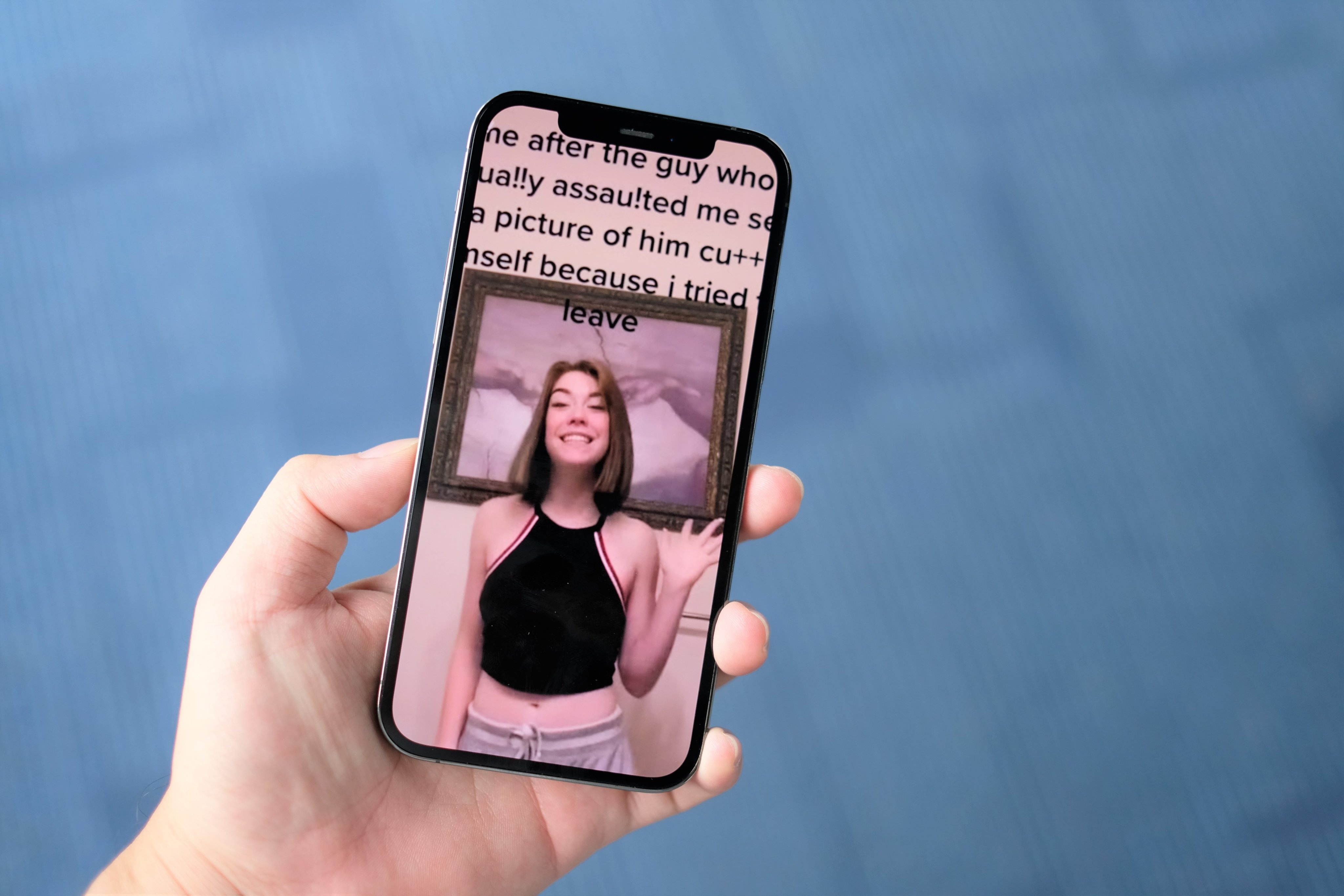 Mat trai cua trao luu 'chia se cuoc doi' tren TikTok hinh anh