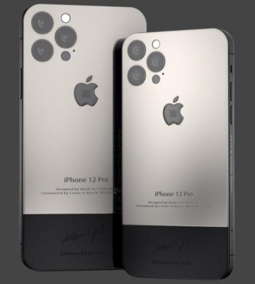 iPhone 12 co chu ky Steve Jobs anh 2