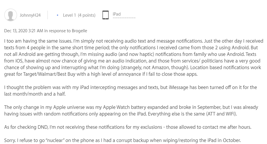 iPhone khong bao tin nhan anh 1