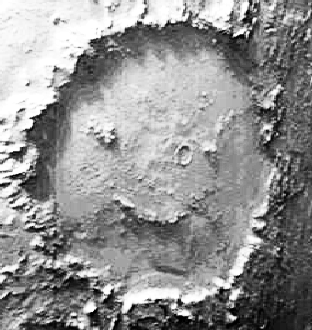 'Khuon mat cuoi' tren Hoa Tinh dang tuoi hon hinh anh