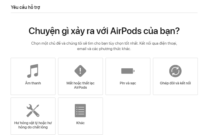 tai nghe AirPods anh 2