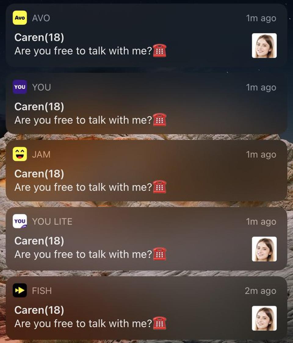 Ung dung khieu dam tren App Store anh 2