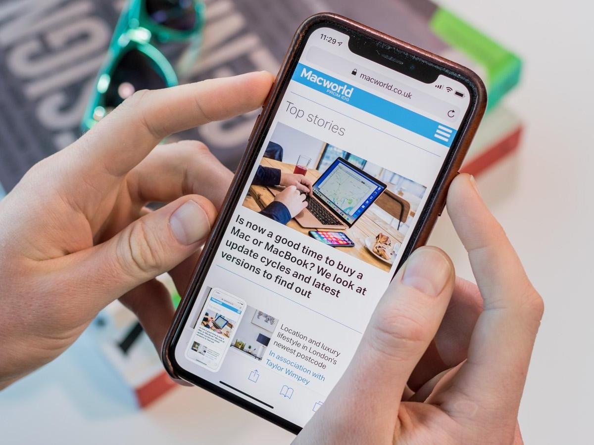 Cach chup toan bo trang web tren iPhone hinh anh