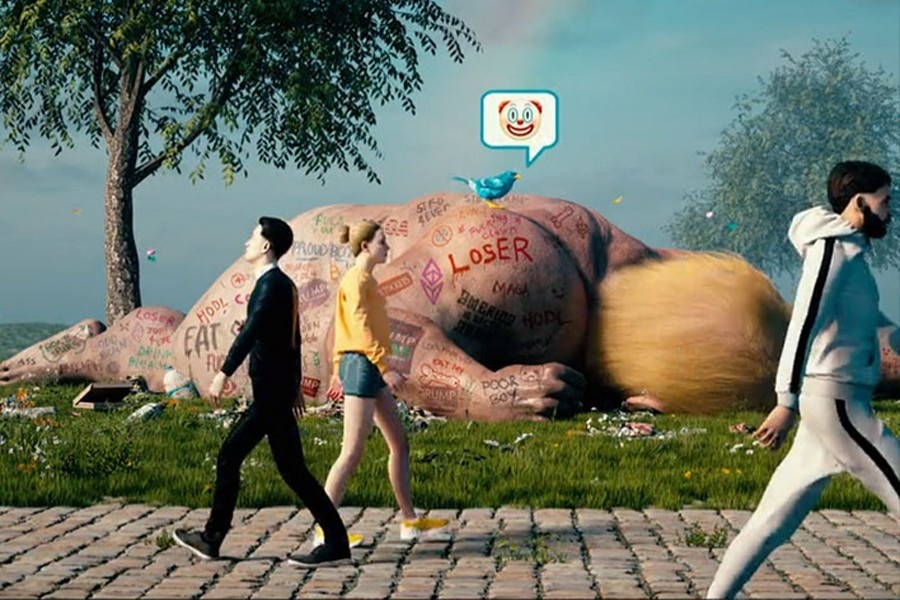 Clip 10 giay gia 6, 6 trieu USD anh 1