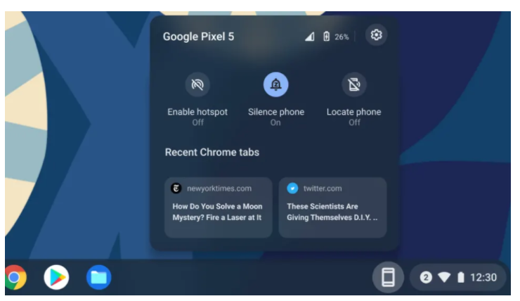 Google cap nhat he dieu hanh Chrome OS anh 1