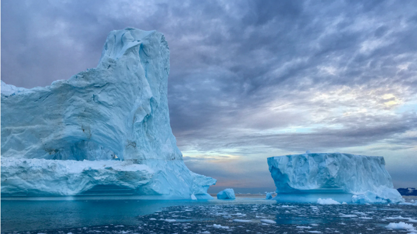 Noi duy nhat tren Trai Dat van dang dien ra Ky bang ha hinh anh