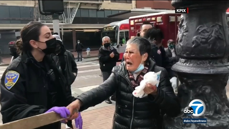 Nguoi dan ong California bi truy to vi nem da vao me con goc A hinh anh