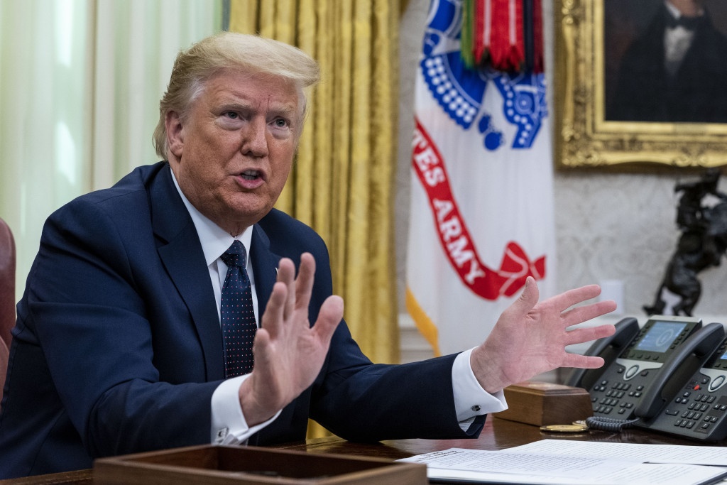 Toa an bac bo khang cao cua Trump anh 1