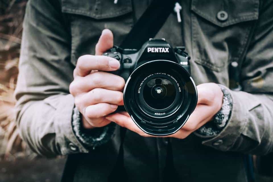 Vuot Sony, Canon, may anh Pentax duoc yeu thich nhat o Nhat Ban hinh anh