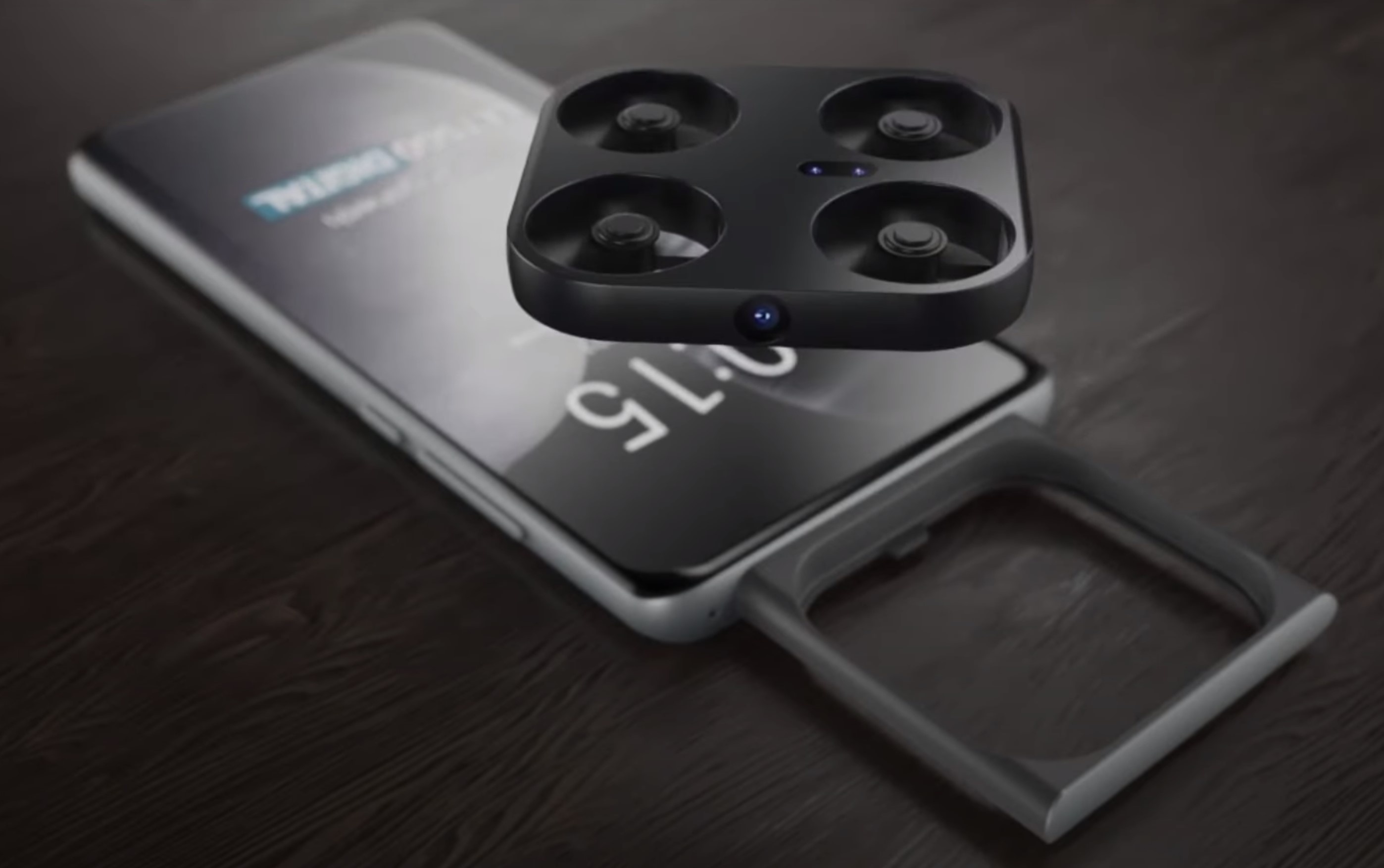 Vivo xin cap bang sang che smartphone tich hop drone hinh anh