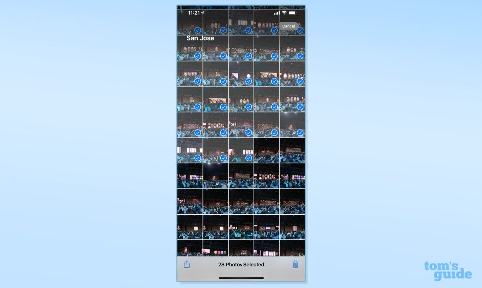 Cach xoa toan bo anh tren iPhone anh 2