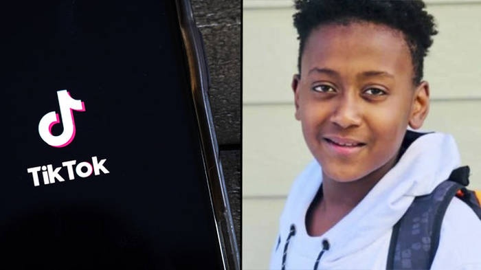 Cau be 12 tuoi tu vong vi thu thach tren TikTok anh 1