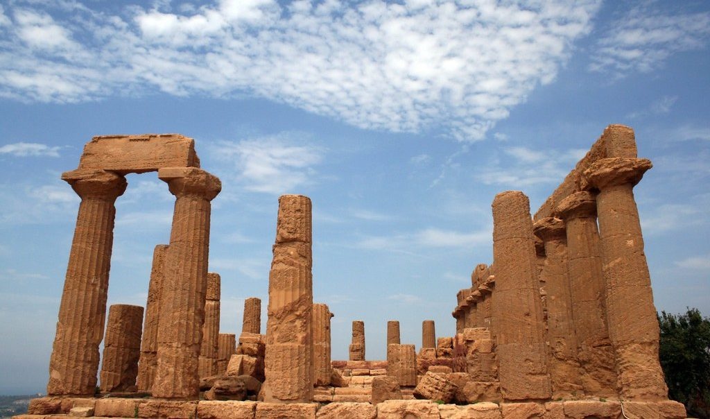 Nhung tan tich Hy Lap co tai Italy anh 7