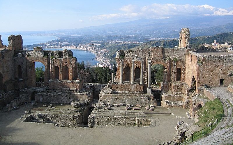 Nhung tan tich Hy Lap co tai Italy anh 5