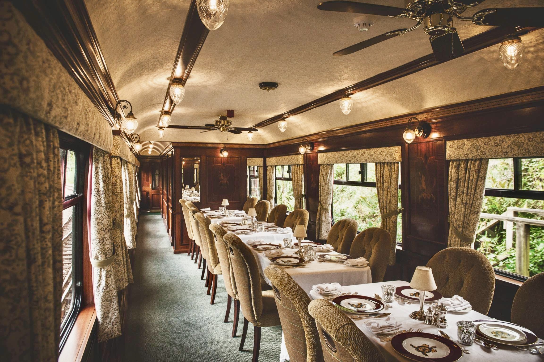 10 đoàn tàu sang trọng nhất thế giới ảnh 21 10 doan tau sang trong nhat the gioi anh 21