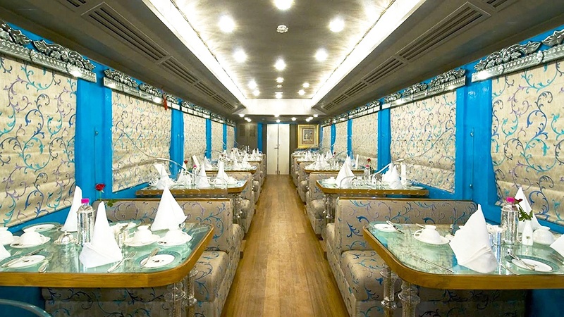 10 đoàn tàu sang trọng nhất thế giới ảnh 4 10 doan tau sang trong nhat the gioi anh 4