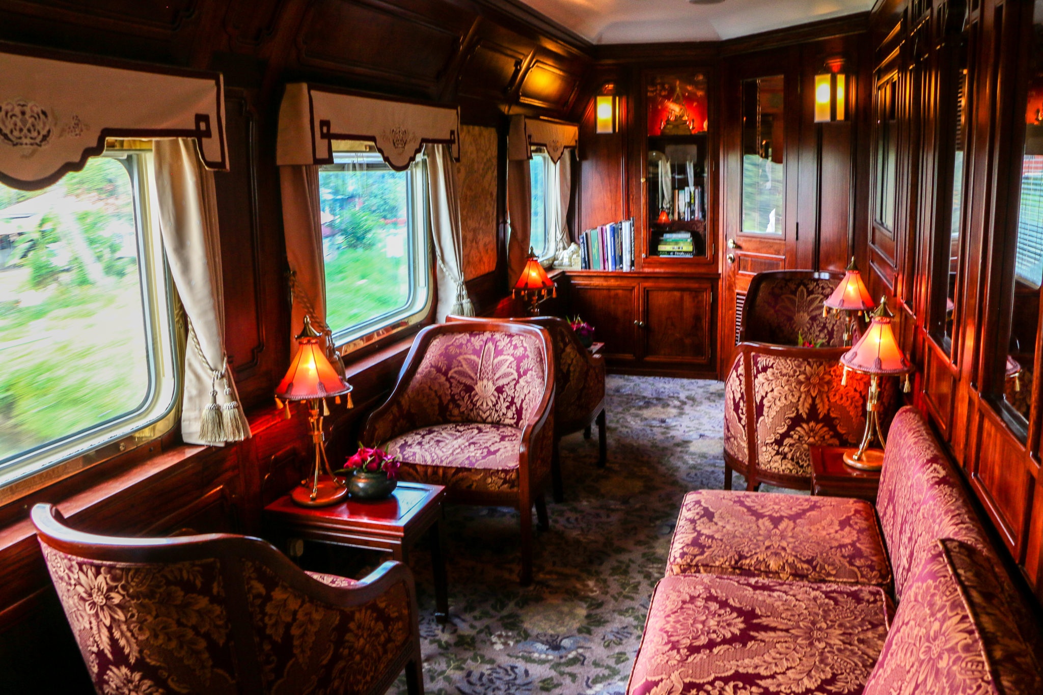 10 đoàn tàu sang trọng nhất thế giới ảnh 9 10 doan tau sang trong nhat the gioi anh 9