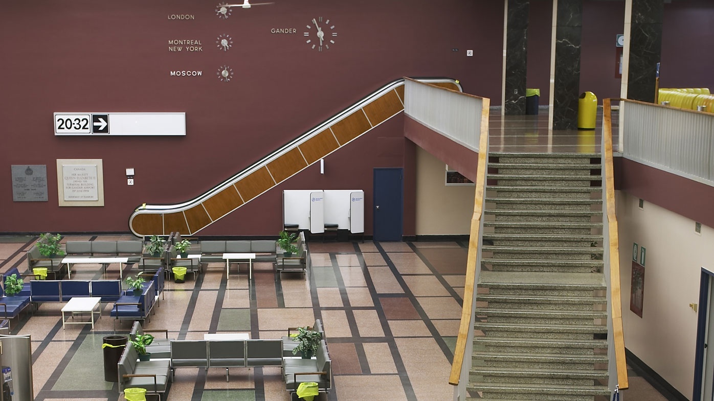 Sân bay che chở người tị nạn trong ngày 11/9 ảnh 4 San bay che cho nguoi ti nan trong ngay 11/9 anh 4