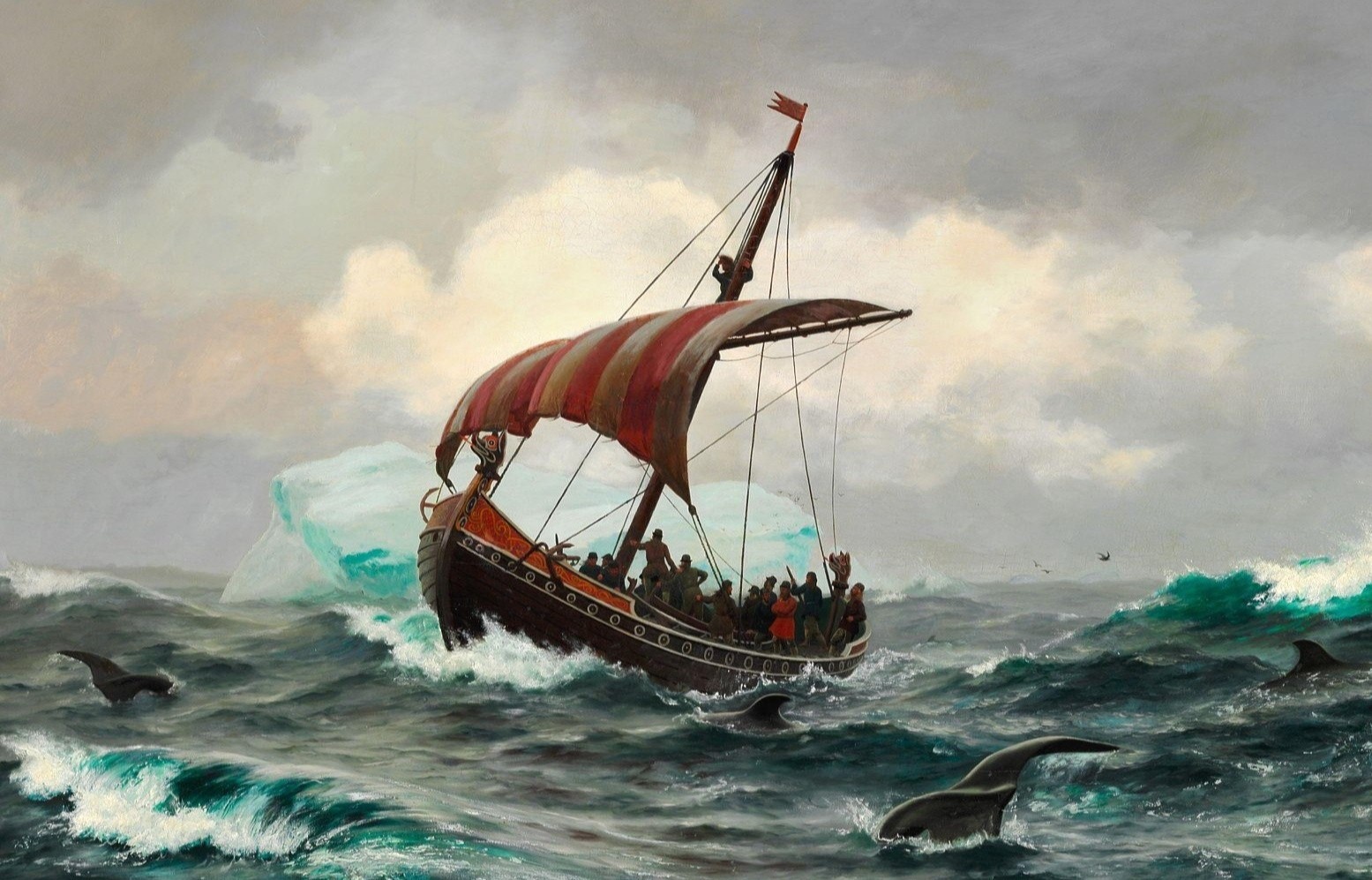 Columbus co the khong phai nguoi dau tien tim ra chau My hinh anh