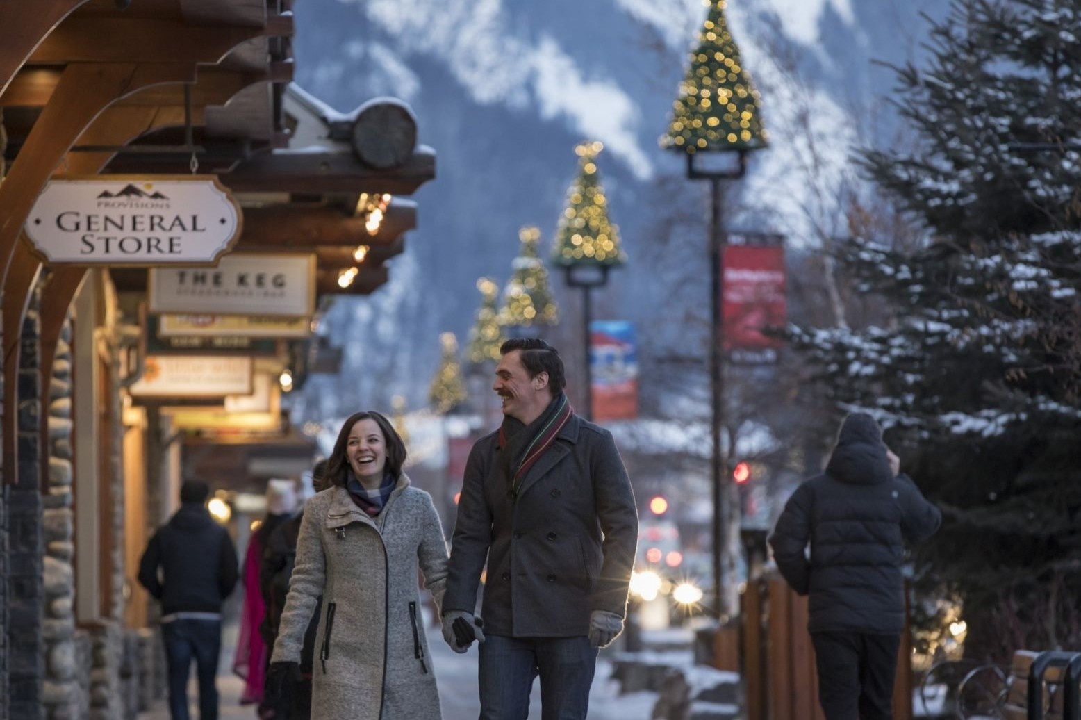 11 noi don khong khi Giang sinh o Canada hinh anh