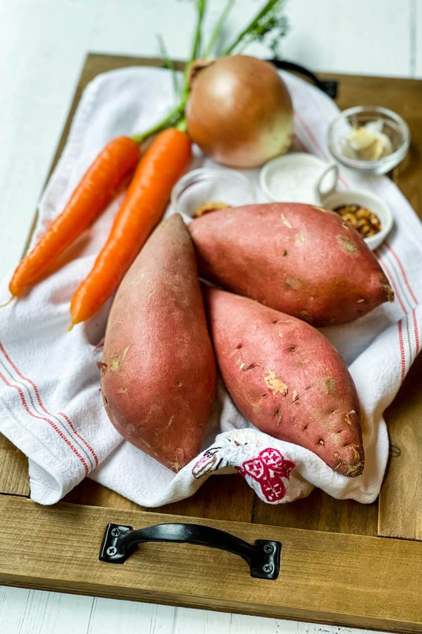 Cong thuc nau sup khoai lang tai nha anh 1