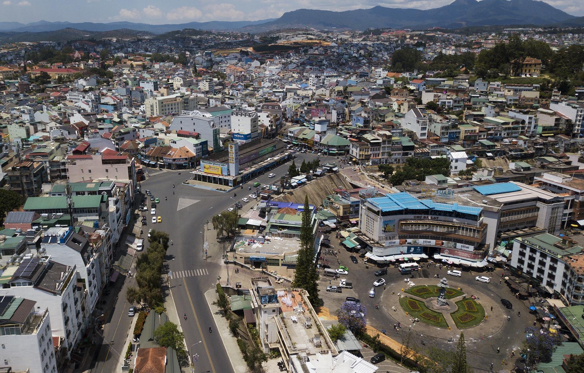 quy hoach Da Lat anh 1