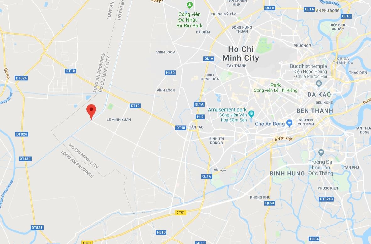 chay nha kho chua tai lieu xe buyt anh 2