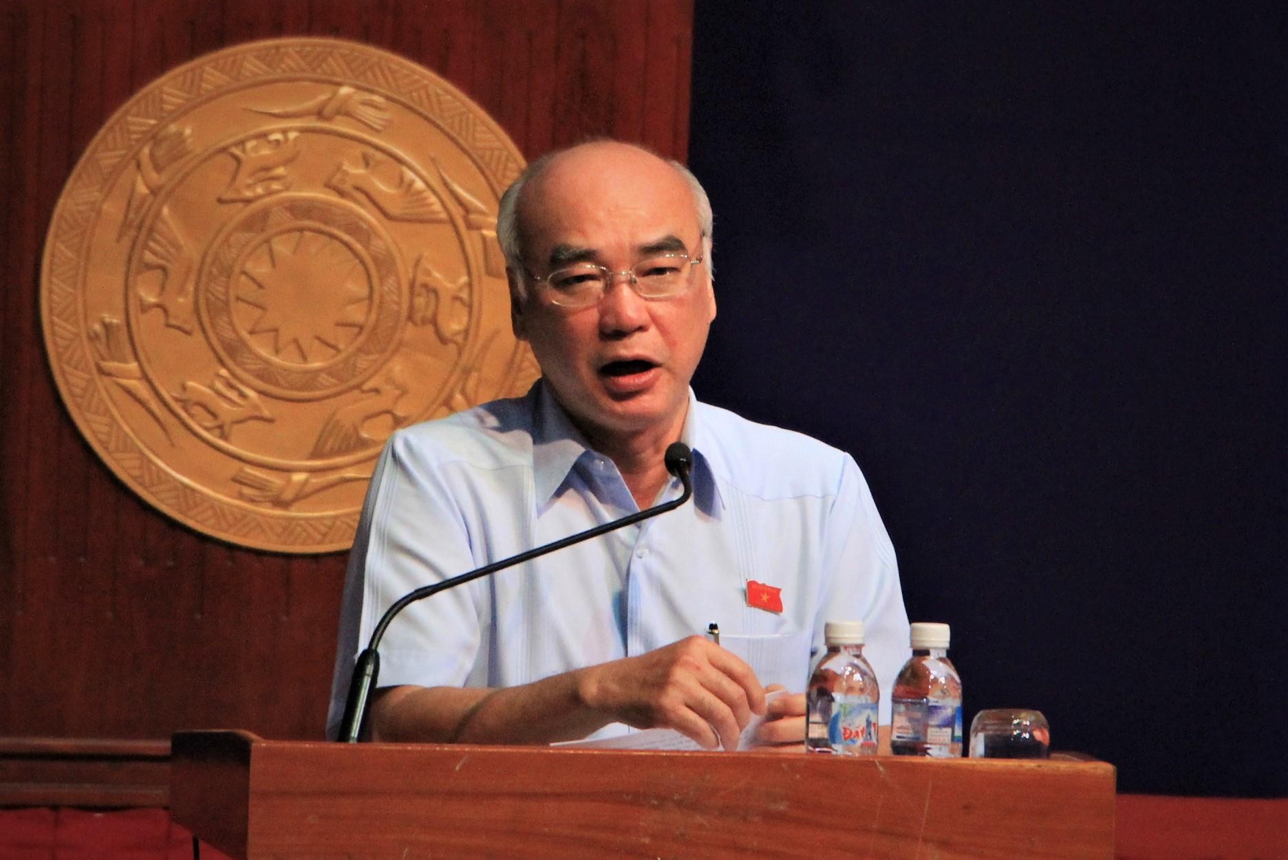 tiep xuc cu tri Thu Thiem anh 1