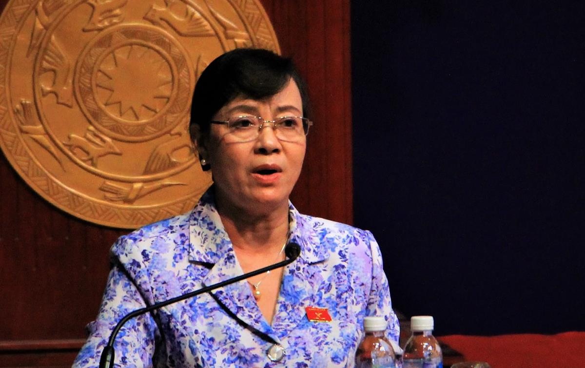 Ba Nguyen Thi Quyet Tam: 'Dau tranh truc dien van de Thu Thiem' hinh anh