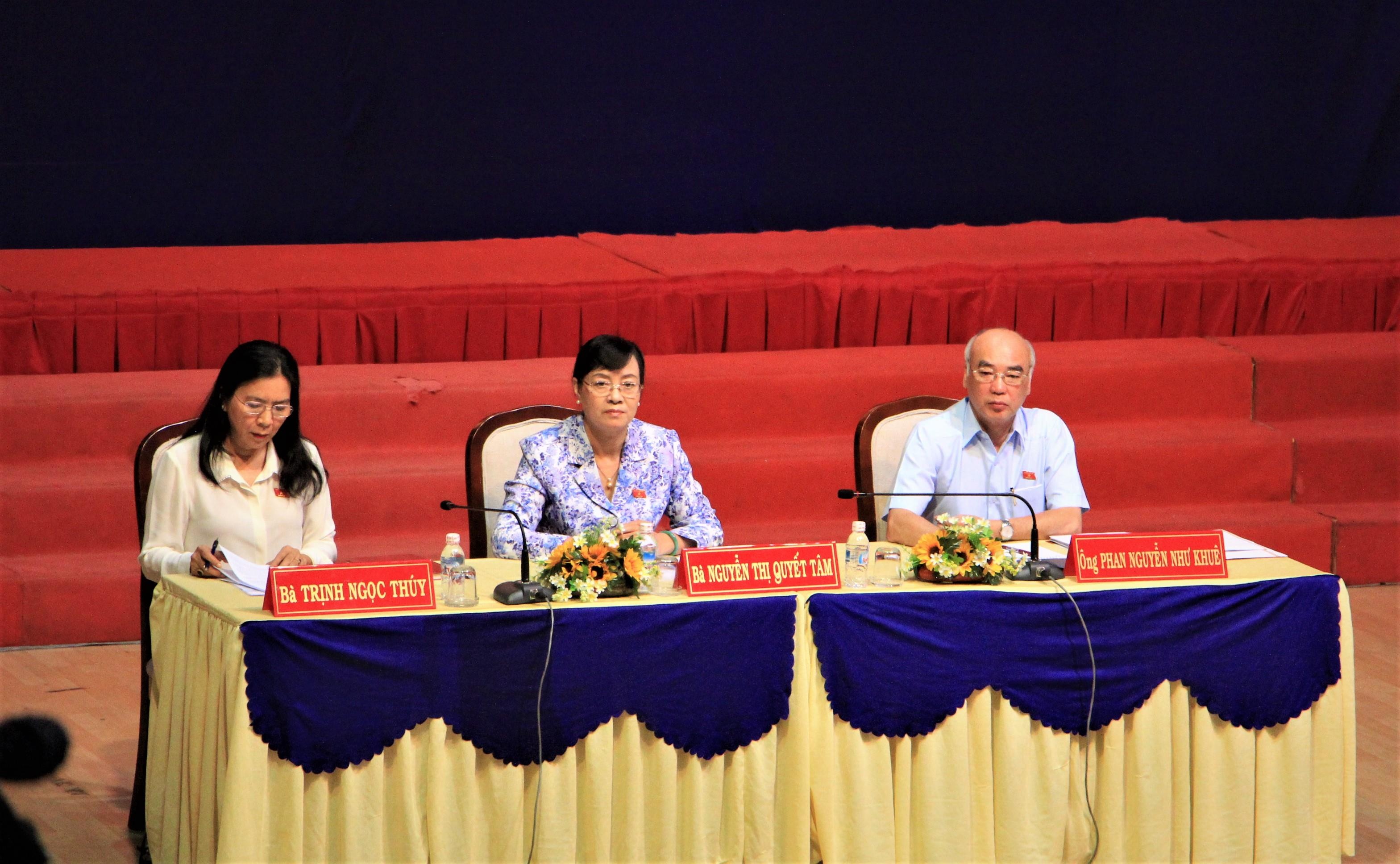 tiep xuc cu tri Thu Thiem anh 1