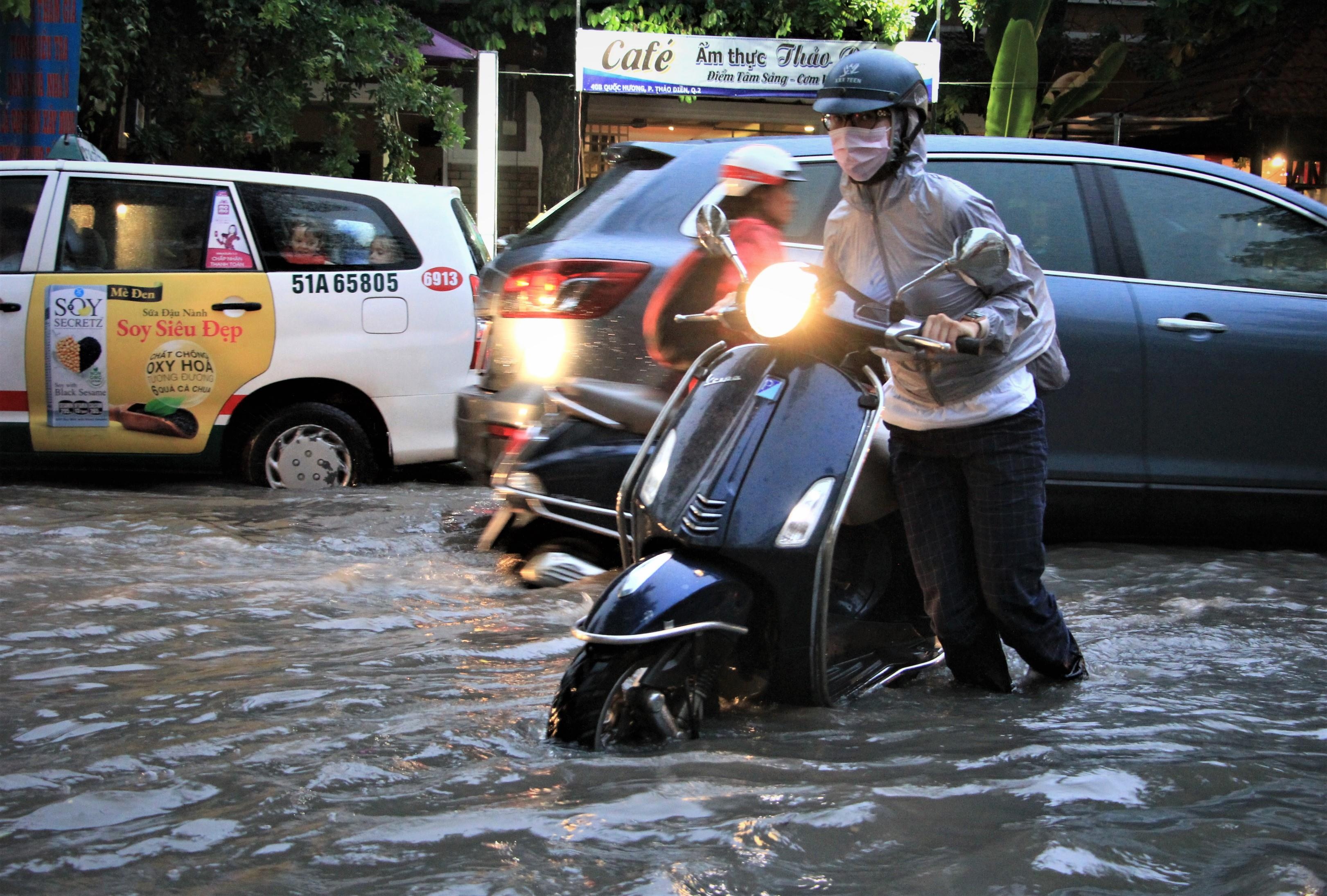 Sai Gon vao mua mua anh 1