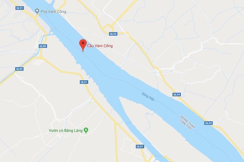 cau Vam Cong thong xe anh 3