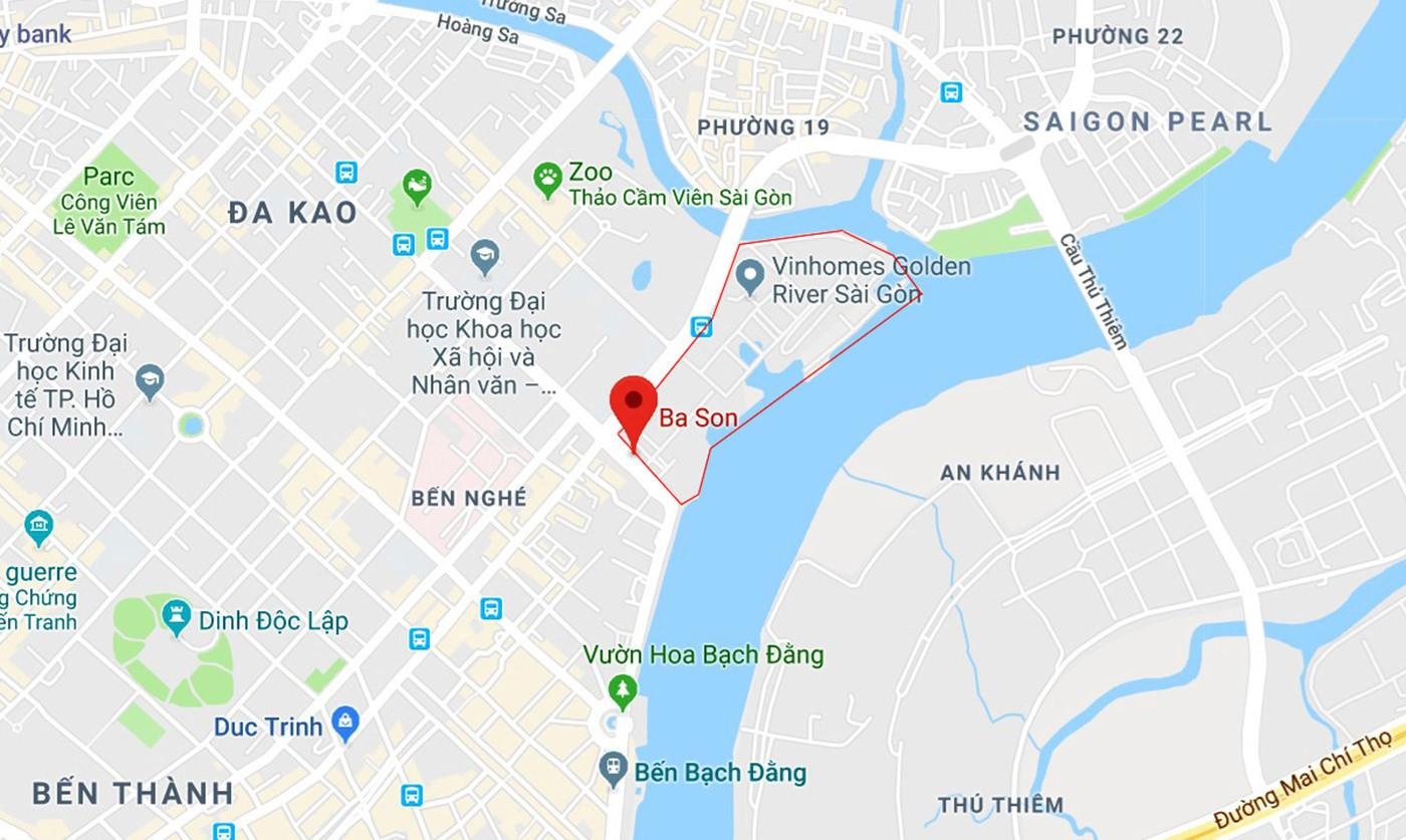 sập cầu tàu khu Ba Son ảnh 2 sap cau tau khu Ba Son anh 2