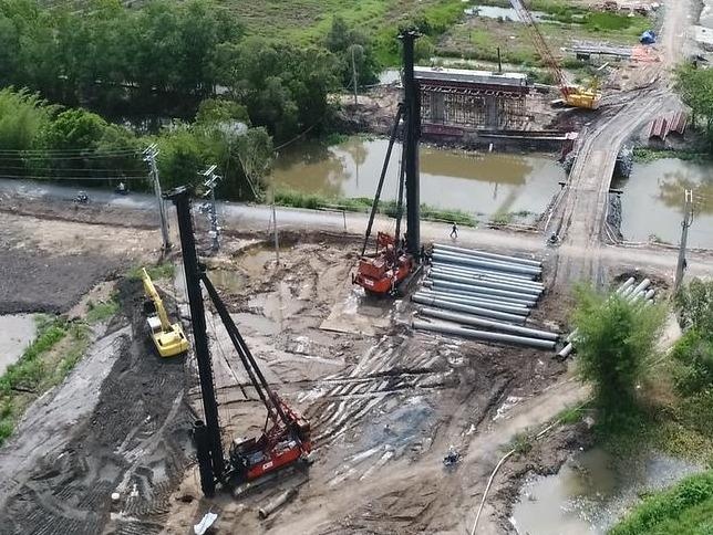 Du an cao toc Trung Luong - My Thuan duoc tam ung gan 170 ty hinh anh