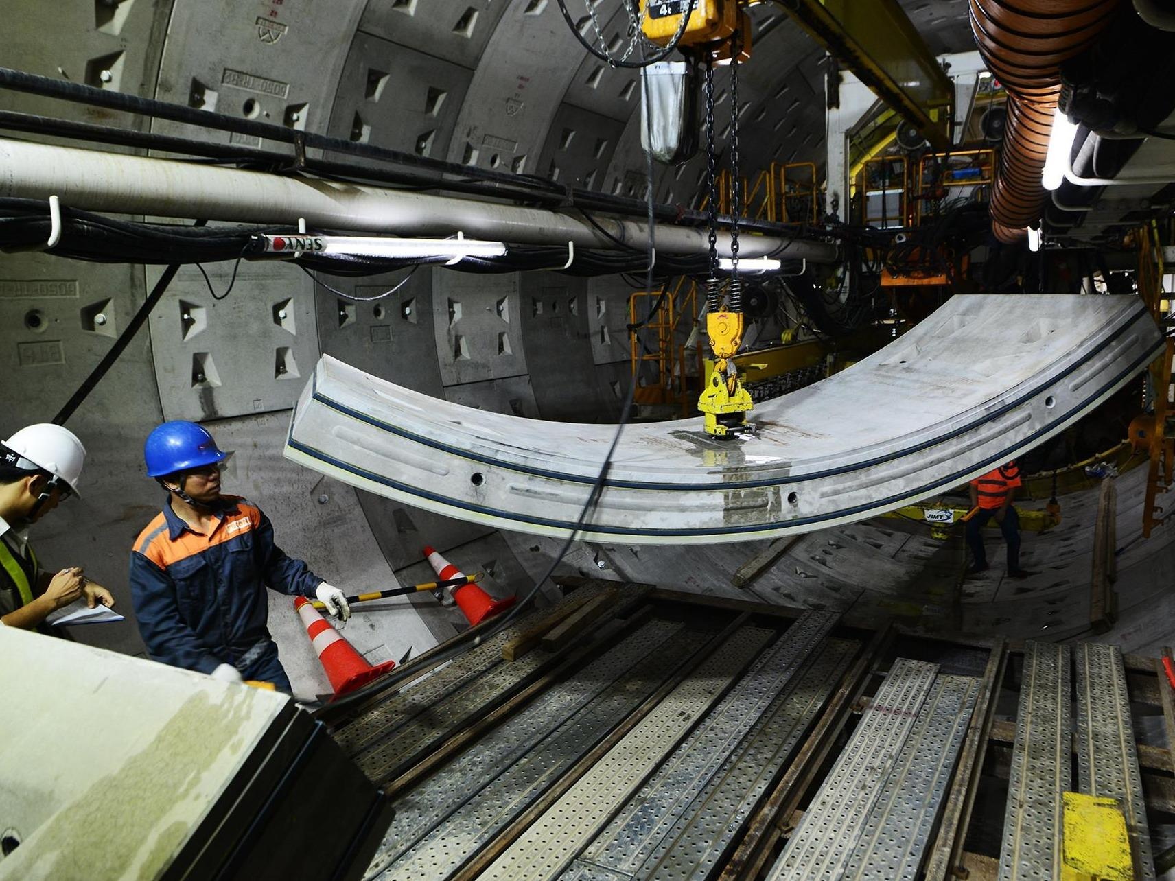 TP.HCM ngung mot du an thuoc tuyen metro so 5 hinh anh