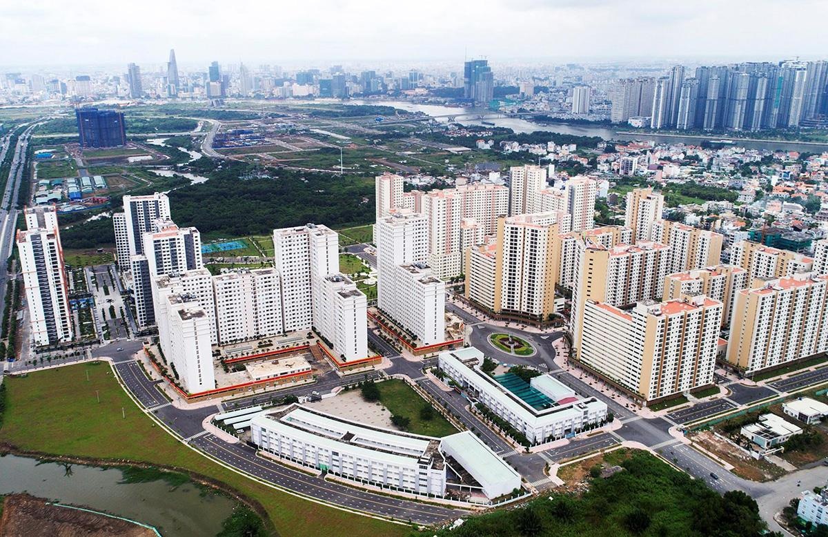 Vi sao phai sap nhap 16 phuong cua cac quan o TP.HCM? hinh anh