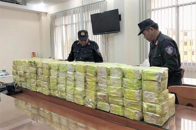 Ma túy từ Trung Quốc tuồn vào TP.HCM ảnh 2 Ma tuy tu Trung Quoc tuon vao TP.HCM anh 2