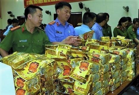 Ma tuy so luong lon tu Trung Quoc tuon vao TP.HCM hinh anh
